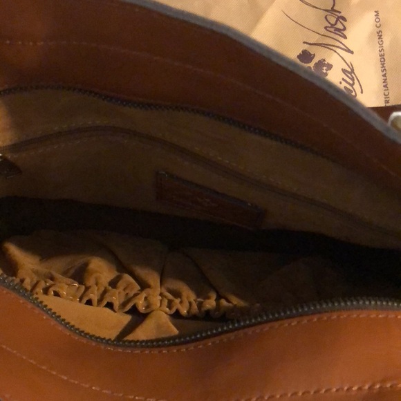 PATRICIA NASH PURSE✨Stains - Picture 10 of 12